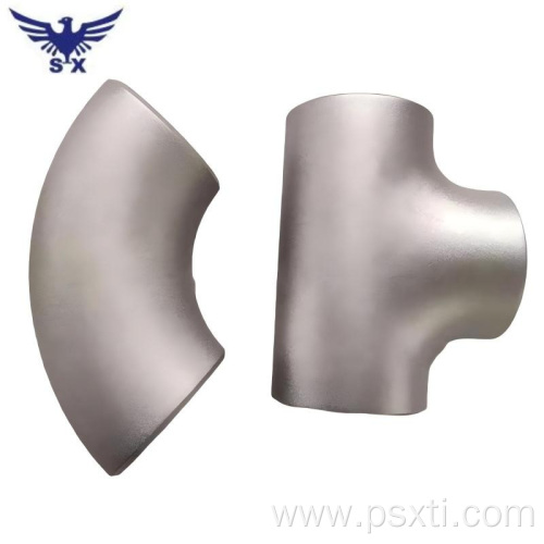 Grade 5 Titanium Elbow Tee